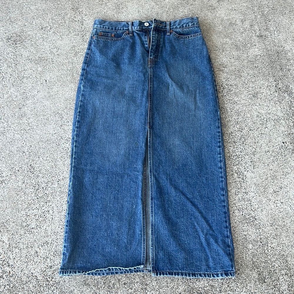 Gap Denim Skirt